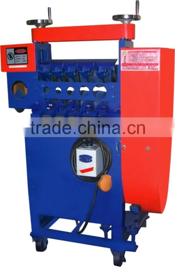 HXD-016-1 5-90mm automatic wire stripping machine/scrap copper cable peeler machine with CE