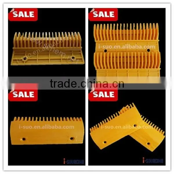 wholesale safety hot sale plastic escalaor comb plate