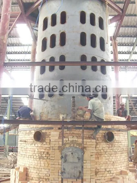 China automatic gypsum powder machine
