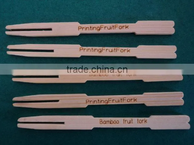 Beautiful Bamboo Forks