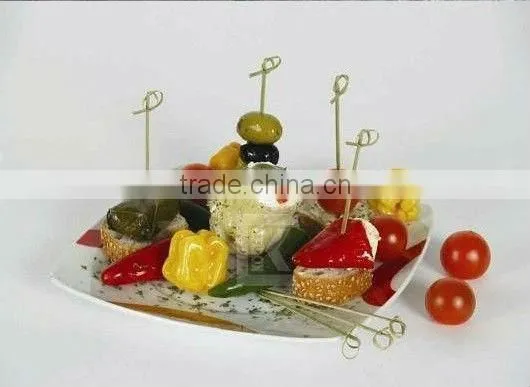 High Quality Bamboo Food Sticks