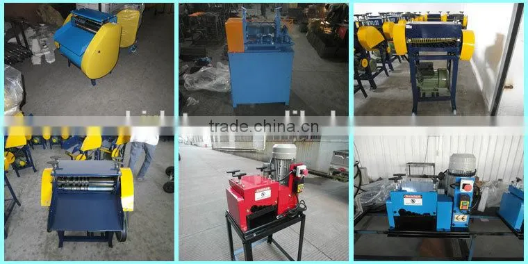High stripping speed wire stripper machine