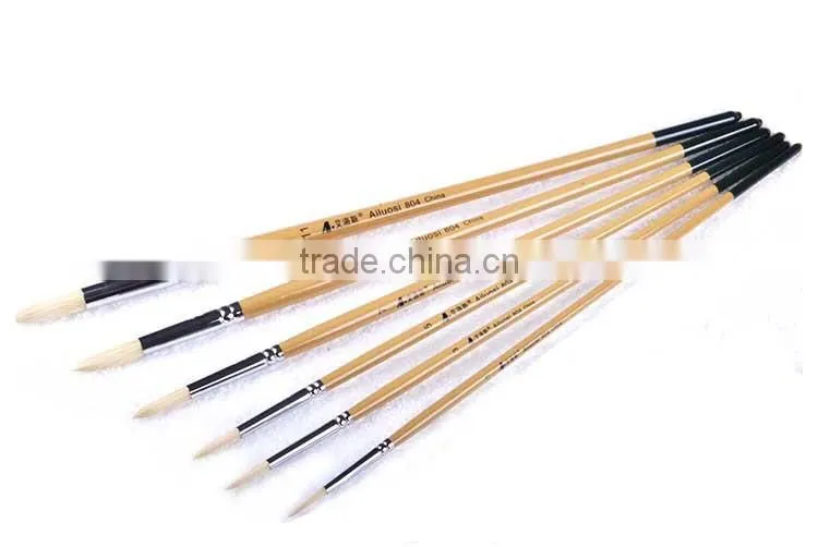 2015 new brush oil set / bristle artist brush