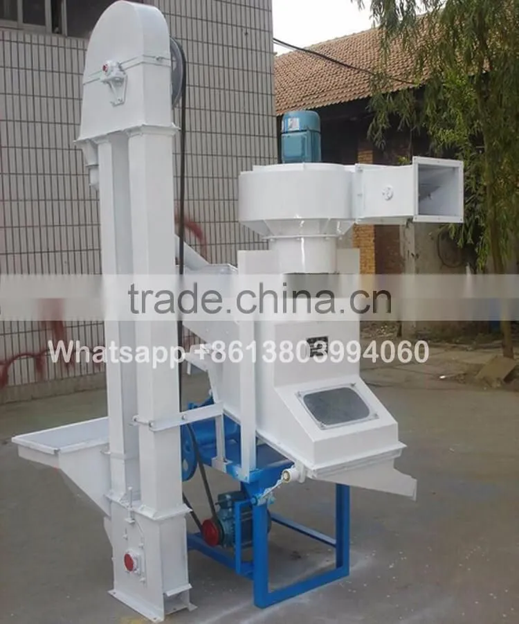 3 layers sieve gravity rice destoner,rice destone machine/ millet destone machine/ paddy clean machine