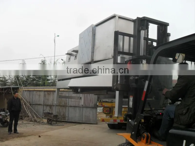 small scale slaughter house for 500 broilers per hour/ 500bph