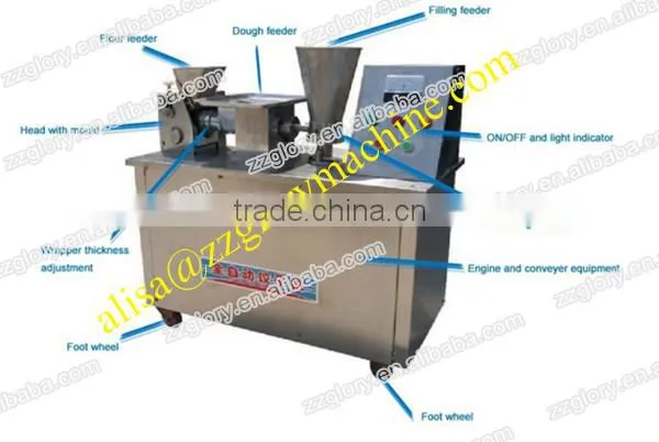 CE Approved Small Dumpling Machine/ Chinese Commercial Spring Roll Dumpling Machine/ Wholesale Small Dumpling Making Machine