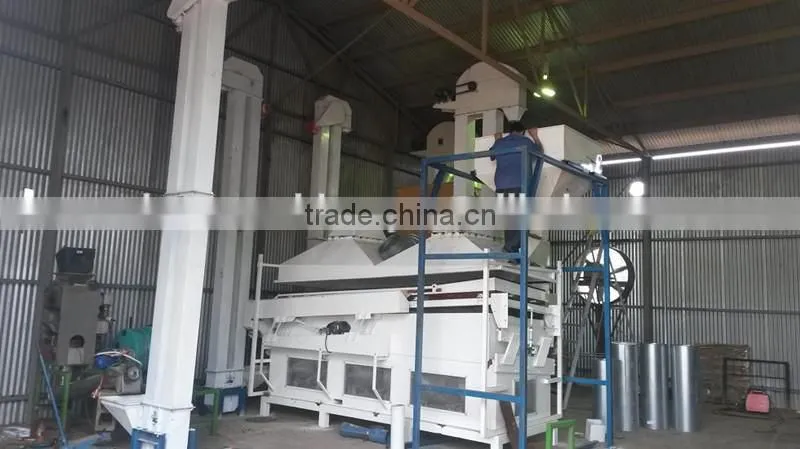seed processing plant