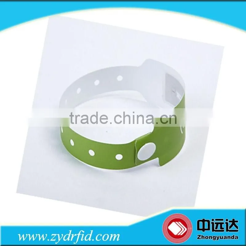 Custom rfid bracelet for hospital baby tracking