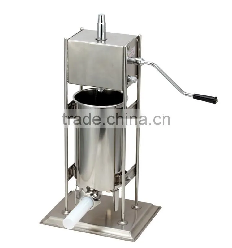 Italy Manual sheep hog beef haggis salami casing sausage making machine