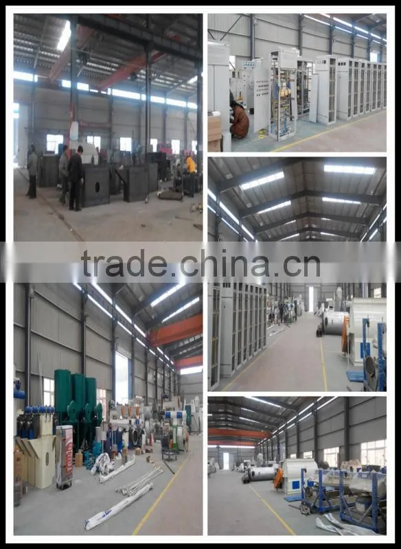smooth material flowing and uniform discharging 4t/h evaporative cooling system
