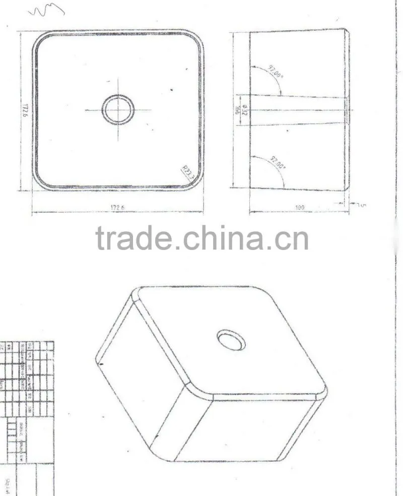 Salt lick block making machine
