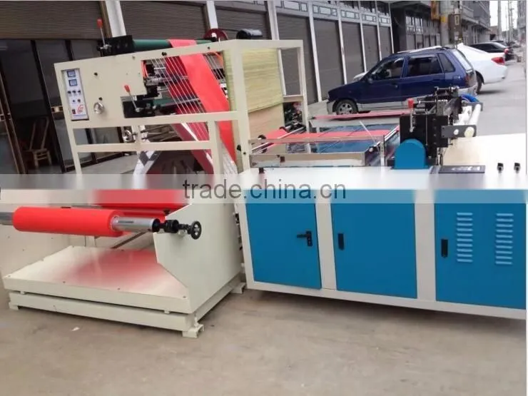 OPP/PE plastic film Cross cutting machine with best price