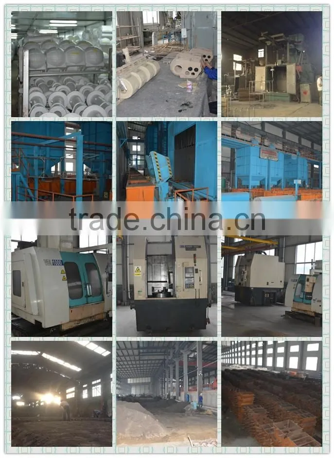 EN124 ISO9001 professional desigh of Ductile Iron Round and square OEM light duty manhole cover