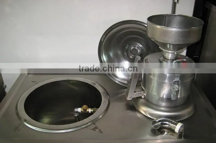 soya bean curd machine/soybean milk maker with cheap price