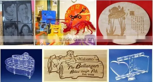 China factory cnc laser cutter machine engraving machine for wholesaler