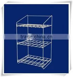 supermarket metal display racks, American greeting cards wholesale display racks