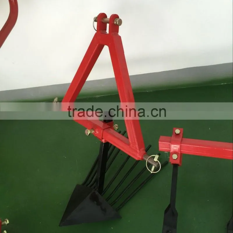Agriculture machinery compact tractor cultivator plow