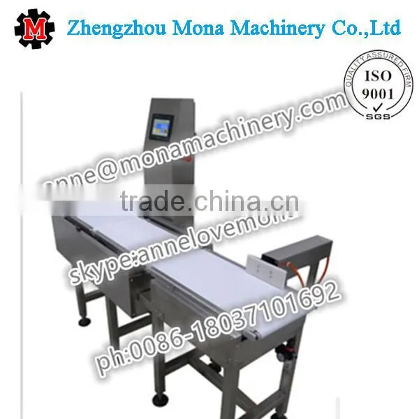 0086 13673603652 Chicken feet weight sorting grading machine chicken paws sorting machine for sale