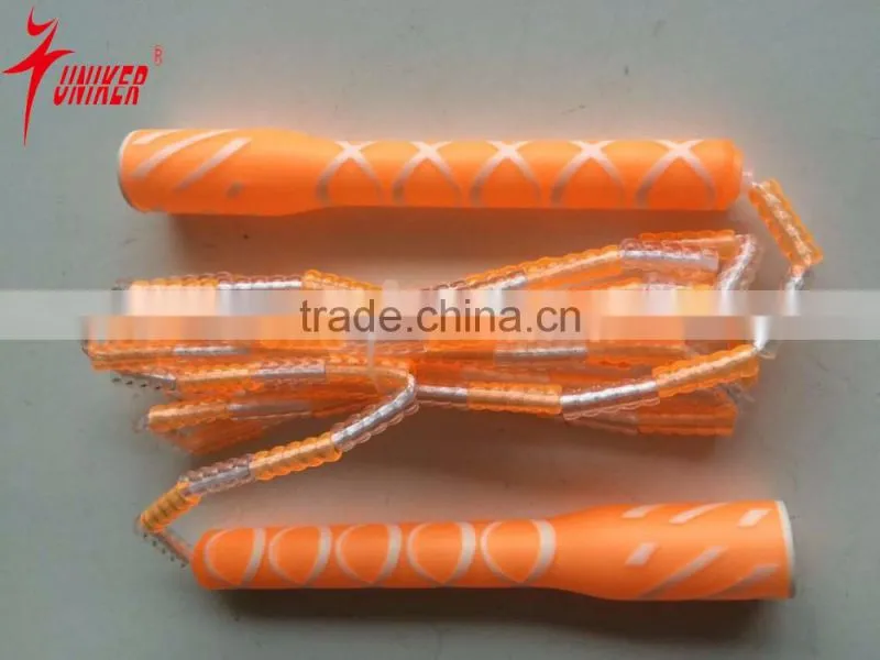 jump rope fitness for Cable rope with PVC covering