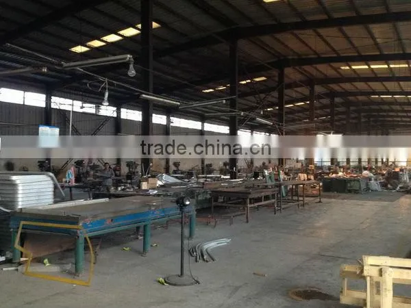 Yutong higher kinglong golden dragon bus aluminum glass window assembly