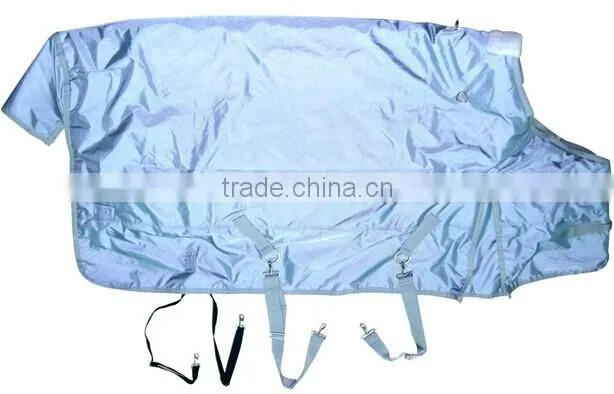heavy high quality poly waterproof winter horse rug