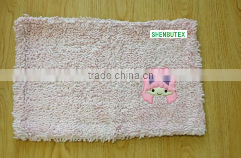 microfiber chenille door mat