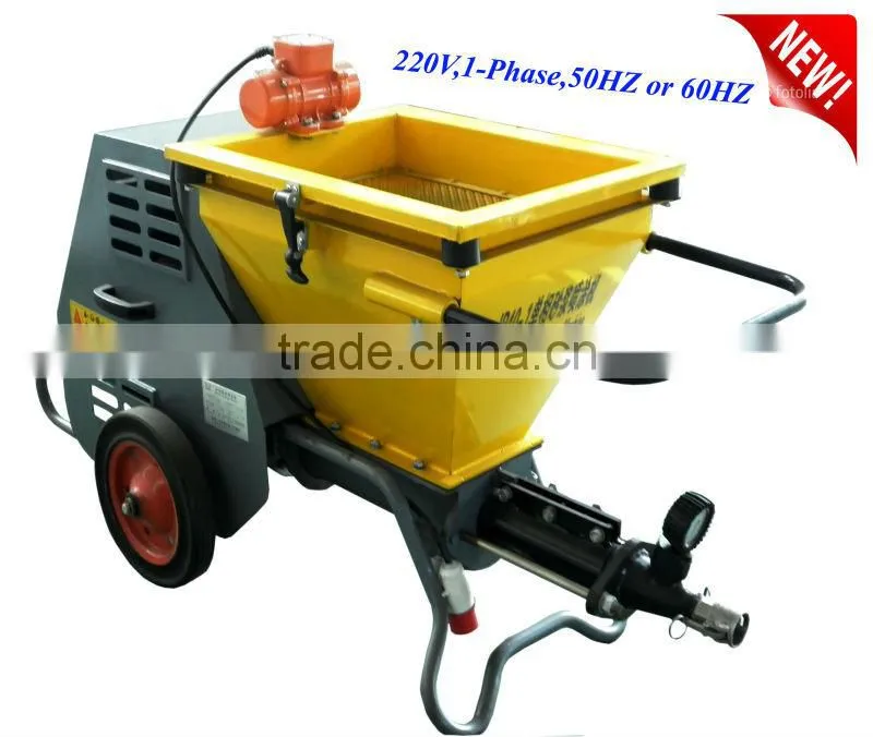 CE, ISO9001:2008, JP40-I 240v wall plastering machine for sale