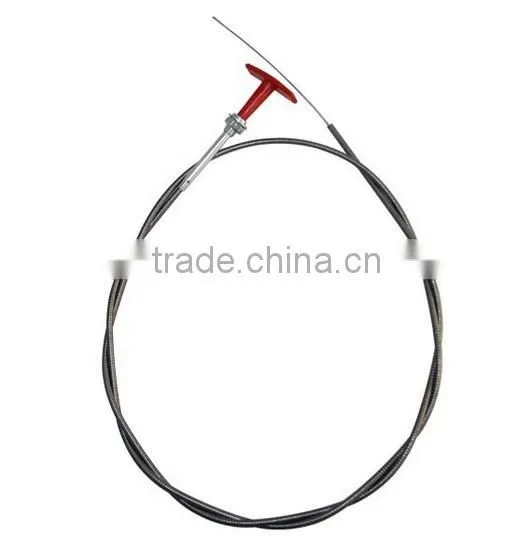 automotive control cable for engine stop
