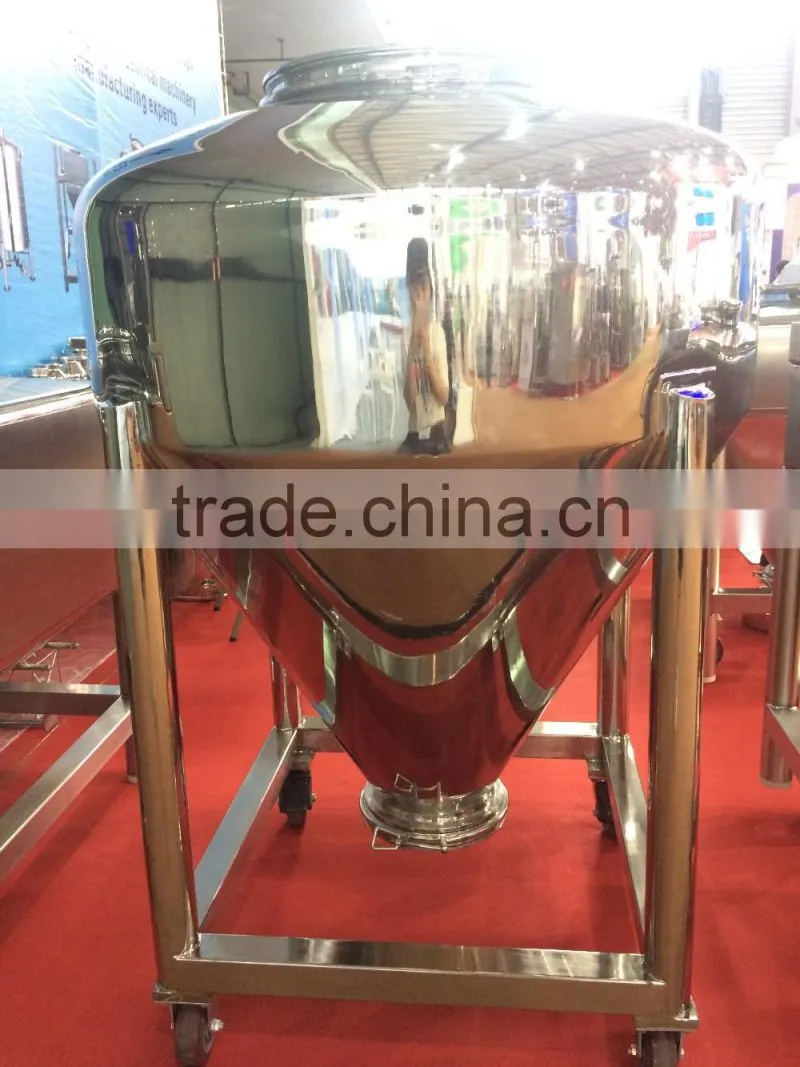 Stainless steel pharmaceutical IBC tank for mixing