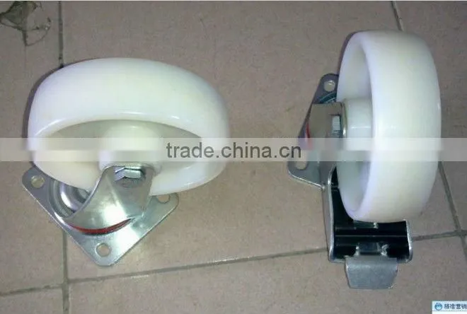 5 inch nylon caster wheel