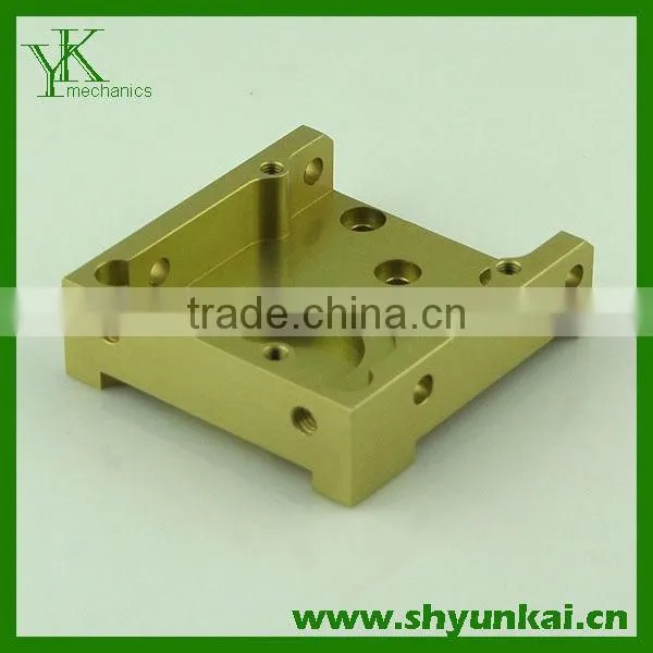 Precision parts CNC machining part/ Brass machining parts
