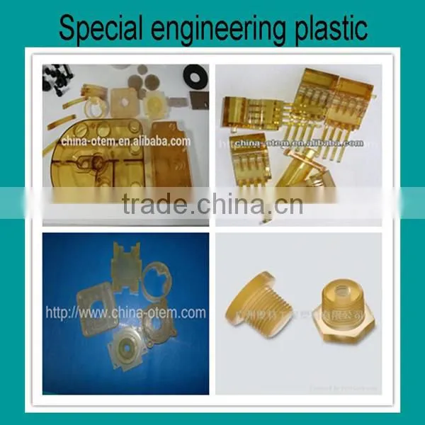 excellent electric insulation PSF/PSU lamp parts