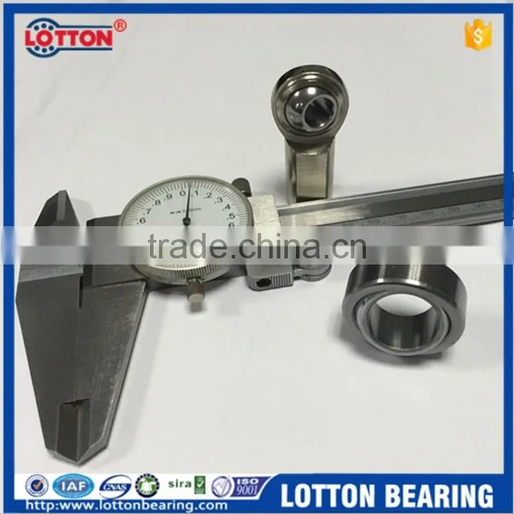Thread Metal Swivel Female And Male Ball Joint Rod End Bearings Spherical