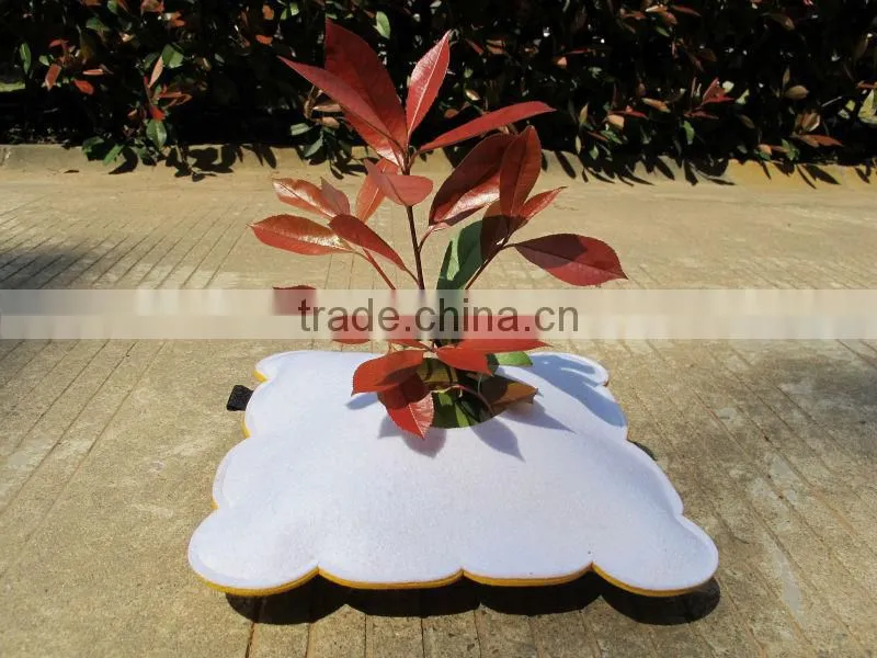 cheap bright color flower pot flower pouch