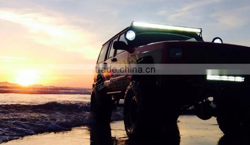 300W 52" high power offroad wrangler rubicon 4x4 racing ATV UTV SUV buggy driving led light bar