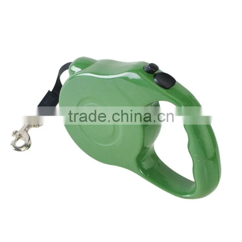 Newest Retracted Dog Belt Roaming 5m /16.5ft up to 33 lbs