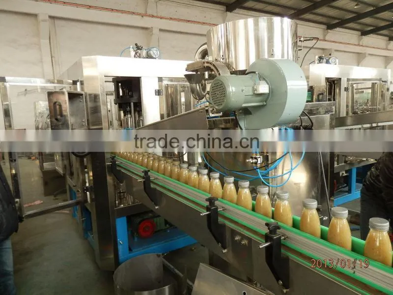 PET Bottle Tea or Juice Filling Machine 3000BPH