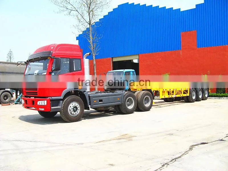3 Alxes 40ft container transport semi-trailer