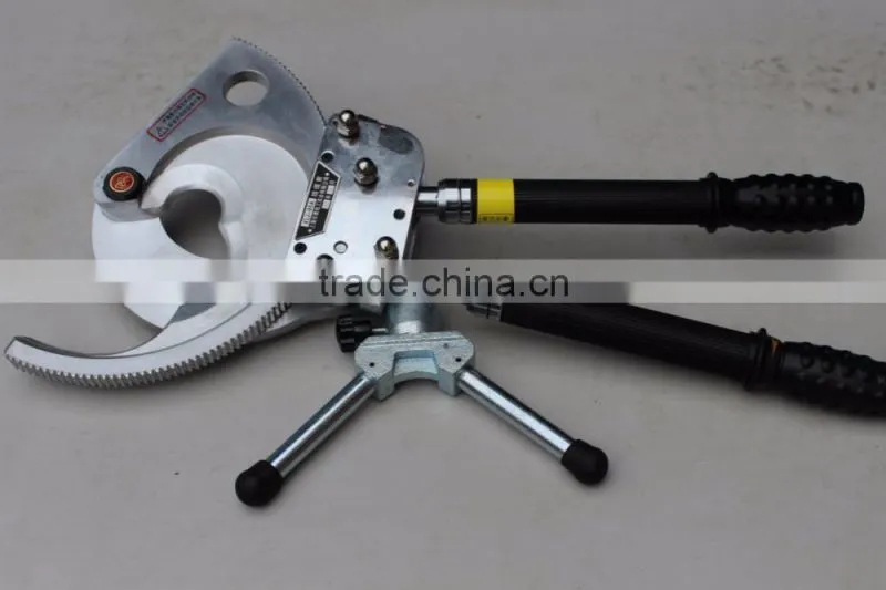 XLJ-95A Duck ratchet cable cutter for copper aluminum armoured cable