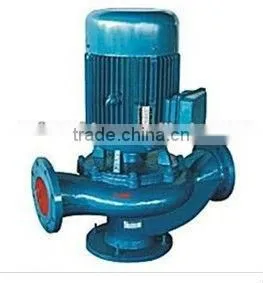 GW Inline Sewage Pump/vertical pipeline sewage centrifugal