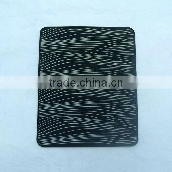 2014 Oblong Colorful Heatproof silicone pads