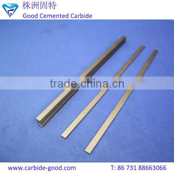 Hard Alloy Sintered Unground Sandblasting Grinding Long Tungsten Carbide Strips,Cemented Carbide Plates,Solid Carbide Flat Bar