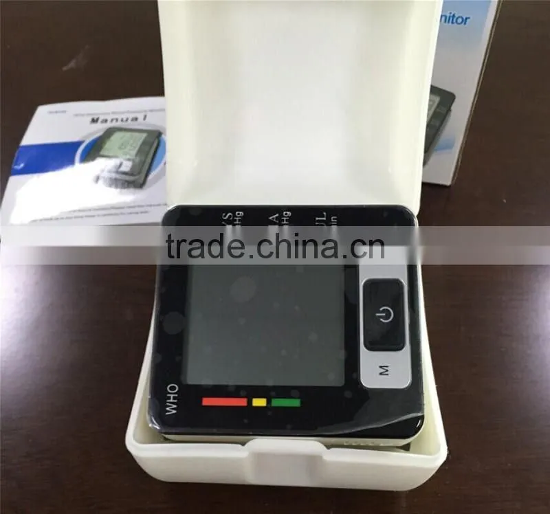 2017 Electronic digital blood pressure monitor