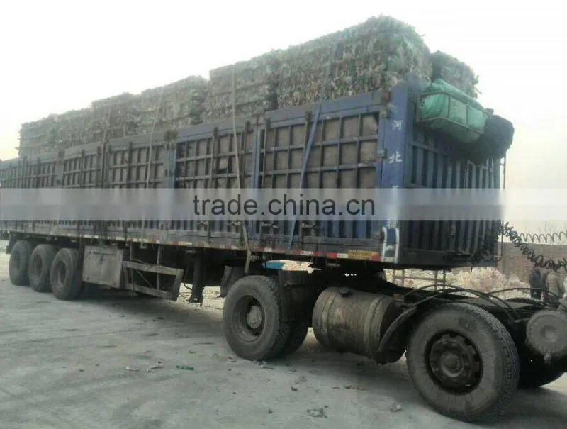 Hydraulic Horizontal Plastic bottles Baler,baling press machine XS4-150T
