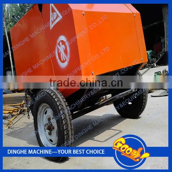 China manufacturer used round baler/round hay baler