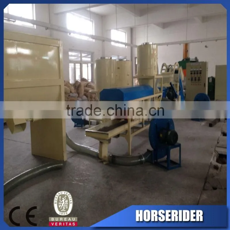 waste plastic pc defroster granulator pelletizing recycling line/pc windshield heater scraps grinding recycling plant