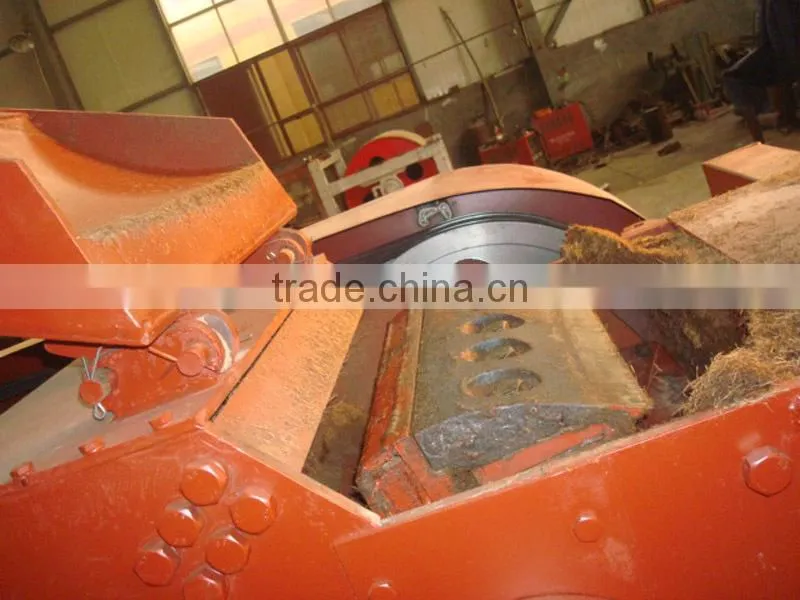 Chinese Manufacturer: chipper machine with knife roller to make palm shavings