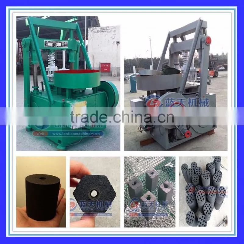 30 years Professional Factory Direct Sell Honeycomb Cylinder Charcoal Coal Briquette Forming Machine