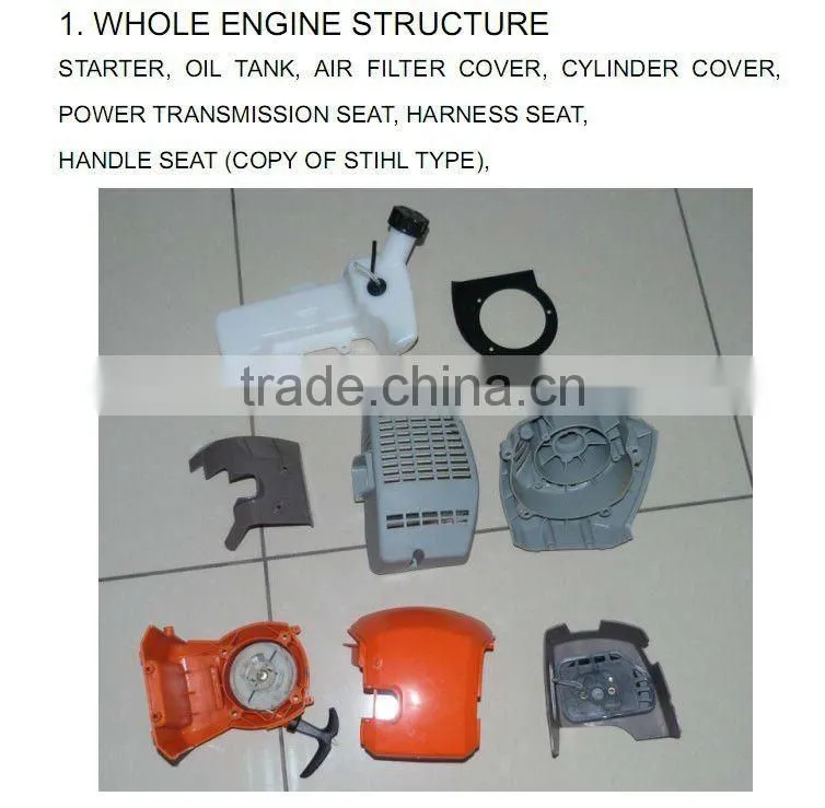 TT-BC520A NEW MODEL BRUSH CUTTER