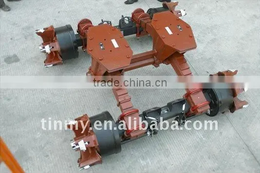 28 Ton Germany BPW Spoke Boogie